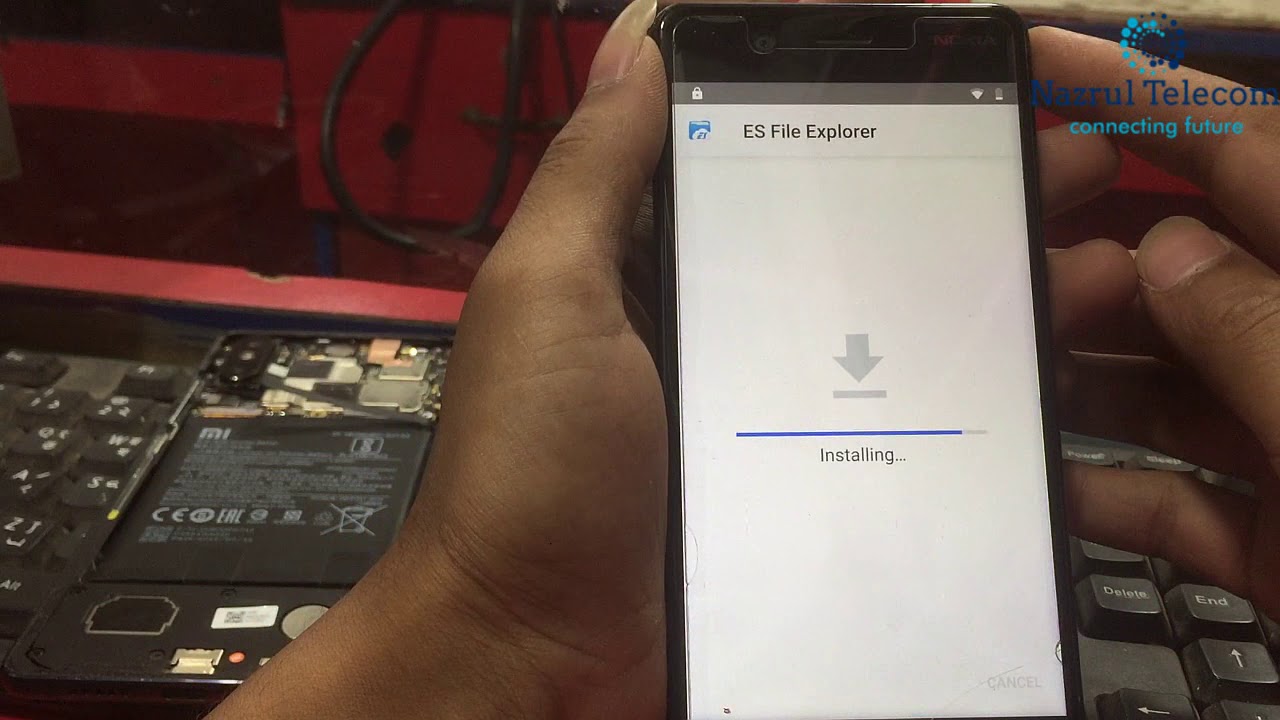nokia 5 ta-1053 v9 frp bypass done 100% easy way - YouTube