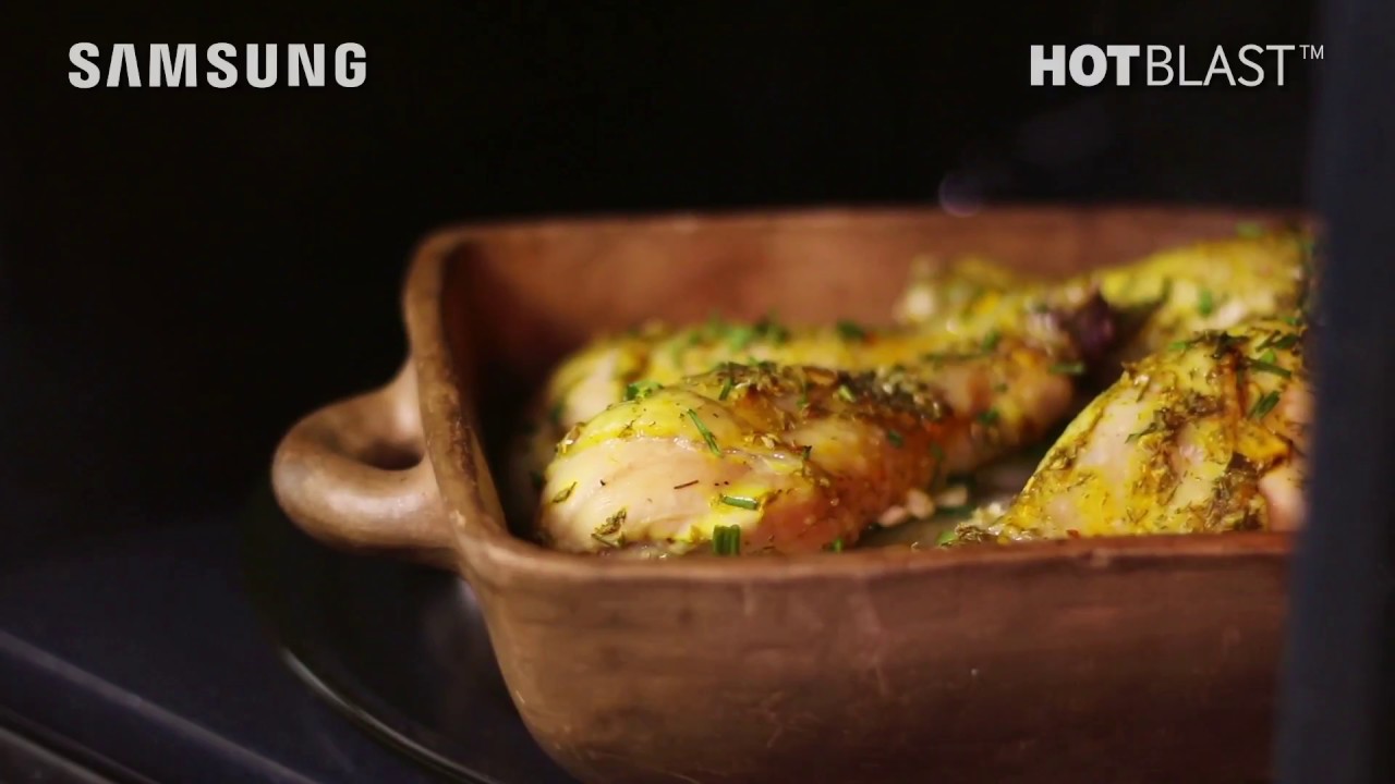 Samsung - HotBlast: Pollo con Papas - YouTube