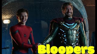 Tom Holland - Bloopers / Funny moments