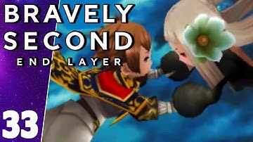 Bravely Second End Layer Part 33 Man With The Purple Pen Walkthrough Gameplay