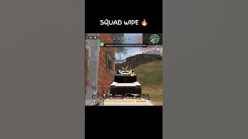 SQUAD WIPE 🔥#squadwipe #solovssquad #codmslayer #callofdutymobile #1vs4 #codmbr