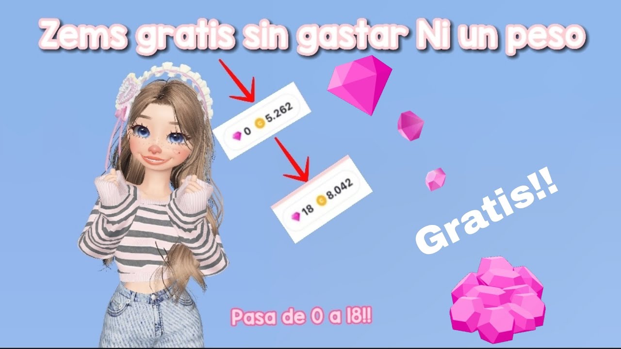 como conseguir zems gratis en zepeto!! YouTube