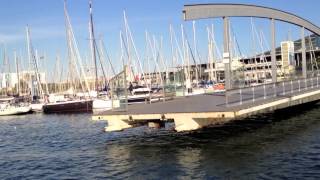 Rambla De Mar - Barcelona, Spain