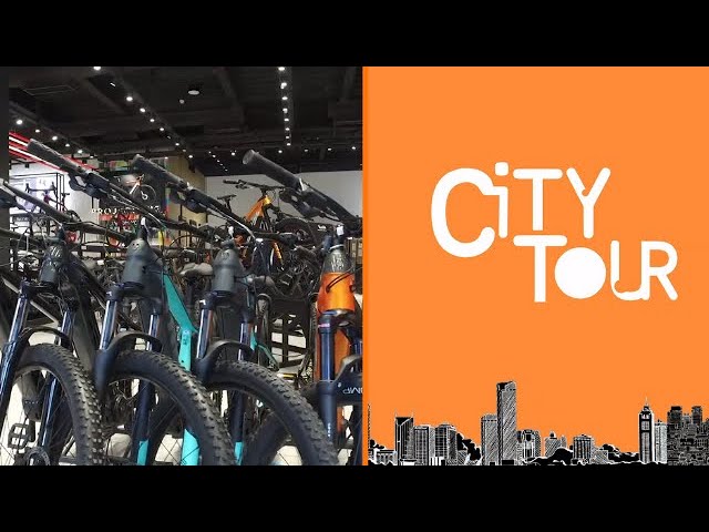 El diseño en el mundo del ciclismo | City Tour - YouTube