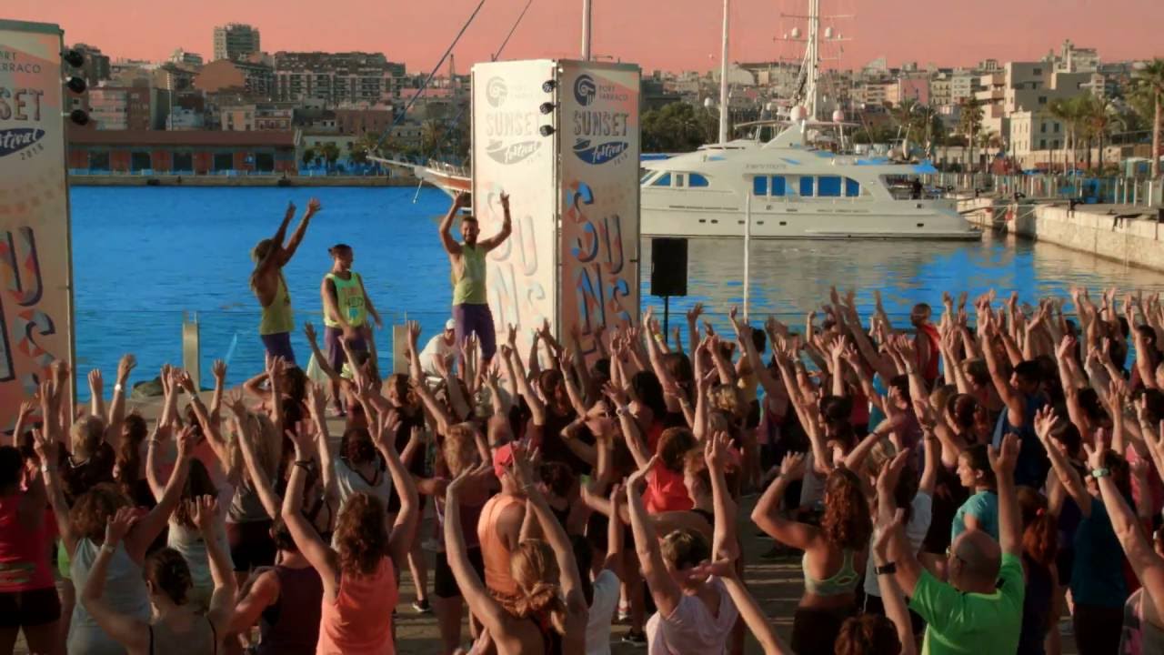 Zumba Master Class - Tarraco Sunset Festival