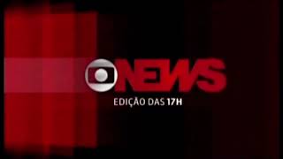 Vinheta Do Jornal Da Globonews Edição Das 17H2013Globonews