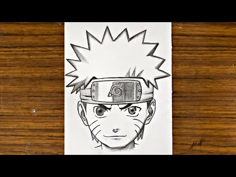 NARUTO SKETCH STEP BY STEP USING PENCIL — Steemit