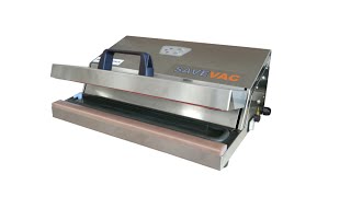 Lauapealsed professionaalsed vaakumseadmed / Professional external suction vacuum machines