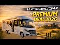 Wohnmobil Messe HIGHLIGHT 🚀 LE VOYAGEUR LV 7.8 GJF PREMIUM DEAL 2026 mit ASM Halim