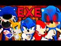 Sonic EXE FULL MOVIE Sonic And Friends