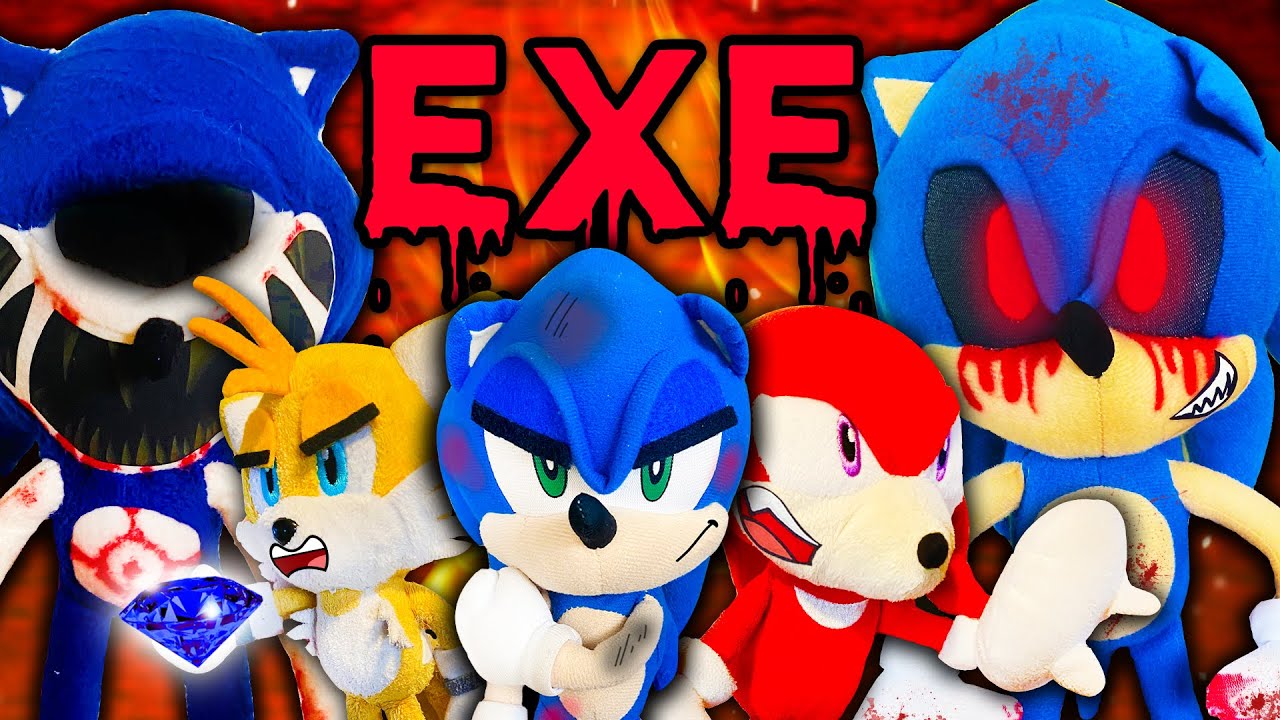 Sonic X.exe 4 Final - Tails, Knuckles and Good Sonic - Let's Play 