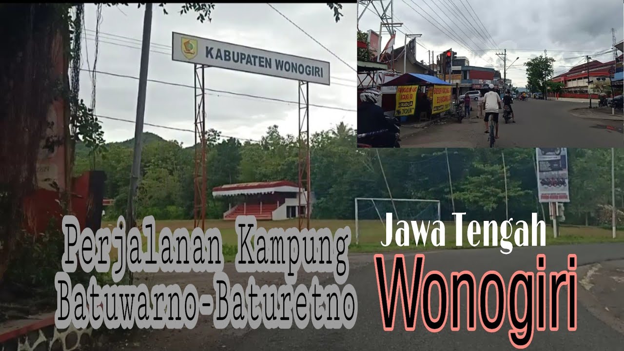 CarVlog perjalanan Desa Batuwarno,Wonogiri