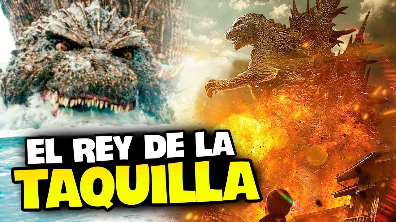 😎 Godzilla Minus One ROMPE RÉCORDS en su 2do fin de semana en taquilla 🔥  Disney Woke HUMILLADO 