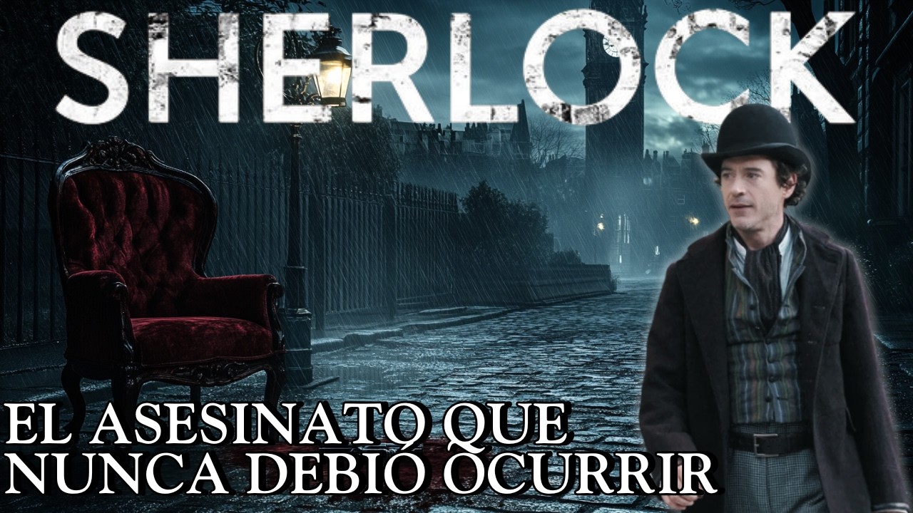 Sherlock Holmes y El asesinato que nunca debió ocurrir | Una historia de Sherlock Holmes