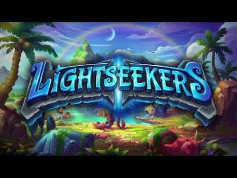 Lightseekers! Next generation RPG and toys to life game!
