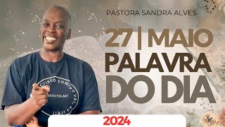 Hoje eu tenho uma RESPOSTA de Deus para você que é MULHER ! | Pastora Sandra Alves