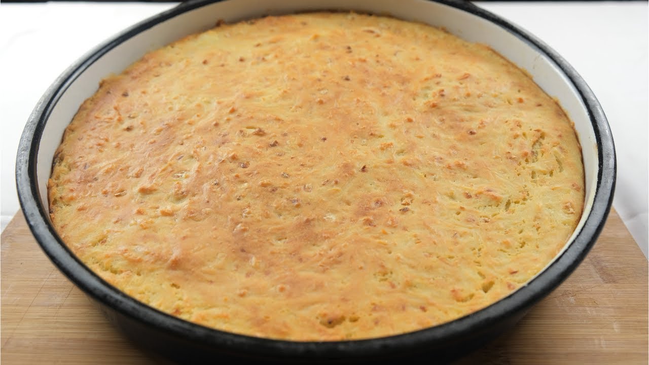 Kljukuša od krumpira - tradicionalni recept sa prelivom od vrhnja i češnjaka