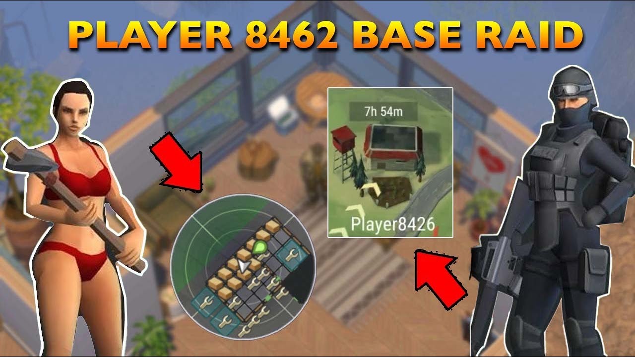 PLAYER 8426 BASE RAID | LAST DAY ON EARTH | LDOE.