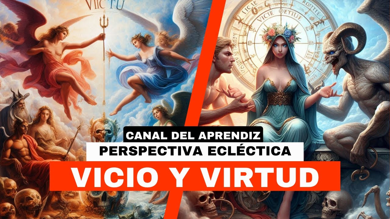 Vicio y Virtud, perspectiva ecléctica | Canal del Aprendiz