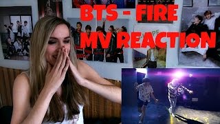 BTS - FIRE (불타오르네) MV REACTION [BANGTAN IS KILLIN' IT] #BTSANTHEM