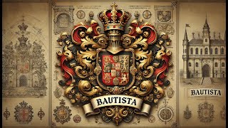 Bautista Surname: Origin, History and Meaning | Coat of Arms and Heraldry
