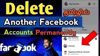 Delete Another Facebook Account | Facebook Account Delete Permanently Tamil | TAMIL REK