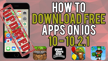 How to Download Free Apps On iOS 10 - 10.2.1! (No Jailbreak! No Computer!) (UPDATED)
