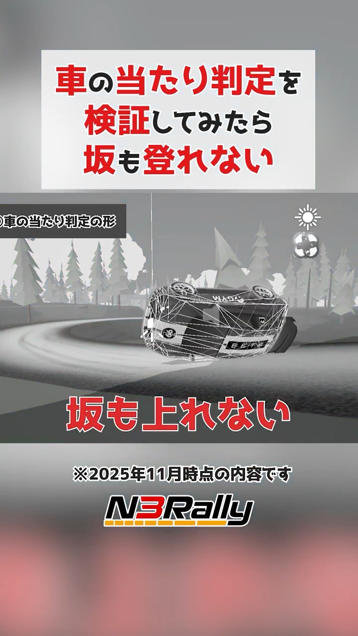 After testing the car's collision detection, a car that can't even