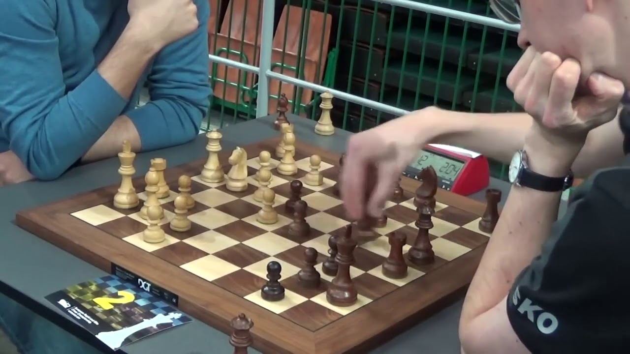 GM Zaven Andriasian vs GM David Navara