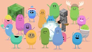 Dumb Ways To Die Minecraft Edition With Original Beans
