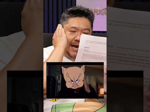 Eric Bauza does Porky Pig in “Taken”