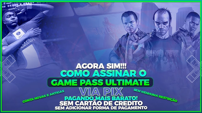 Está de volta promoção Xbox Game Pass Ultimate por 5 reais