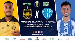 Download Lagu #aovivo AMAZONAS X PAYSANDU || ESTÁDIO CARLOS ZAMITH || SÉRIE B - 2025 || 18ª RODADA MP3 Download Lagu #aovivo AMAZONAS X PAYSANDU || ESTÁDIO CARLOS ZAMITH || SÉRIE B - 2025 || 18ª RODADA MP3