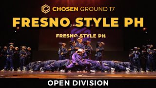 Fresno Style PH (Champion) | Open Division | Chosen Ground 17 [FRONT VIEW]