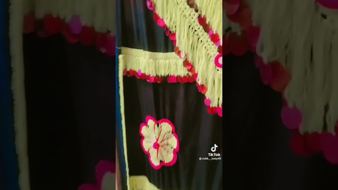 Beautiful Gate, Parda, Suhag Lari Design