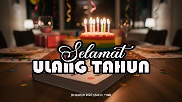Thumbnail of SELAMAT ULANG TAHUN by whasyik muzic [Original Song] - Lagu Spesial Untuk Merayakan  Momen Indah
