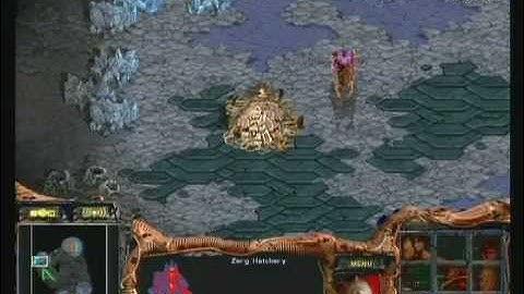 SPL  Kwanro vs Jaedong 2008-11-26  @ Raid Assault 2