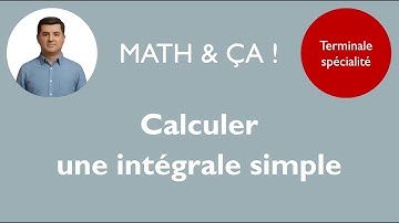 Calculer une intégrale simple