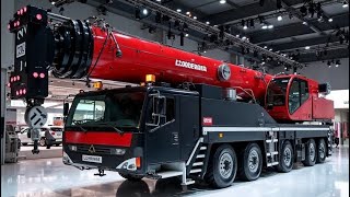2025 Liebherr LR 1400 SX – The Ultimate 400-Ton Crawler Crane!