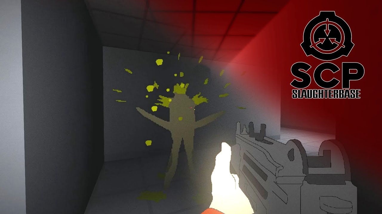SCP: Slaughterbase (EFPSE) - New Update Gameplay (32:9)