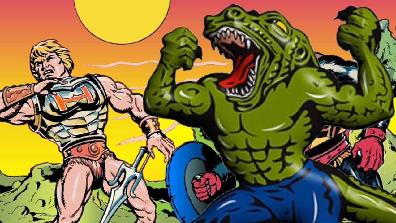 9 Totally Weird He Man Characters You Never Got To See Youtube