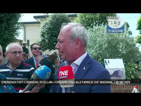 EMERGENZA FURTI E BORSEGGI, OSTELLARI: «TOGLIAMO I FIGLI ALLE FAMIGLIE CHE 'INSEGNAN... | 30/08/2025