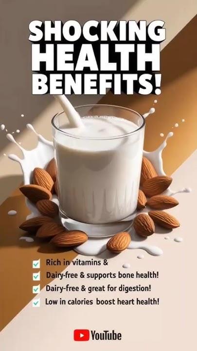 what-happens-to-your-body-if-you-drink-almond-milk-every-day-shorts