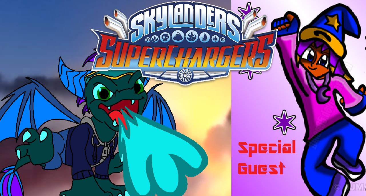 Skylanders SuperChargers (Wii U) Online Gameplay (w/SpyroZap) PLUS Online Racing