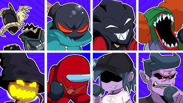 HD My Battle 2023 but Everyone sings it ❰By Etheldyth❙240 FPS❙RTX: ON❙Friday Night Funkin