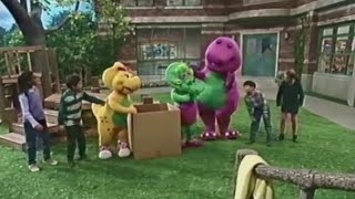 Barney Song Oh, We Take Turns What A World We Share