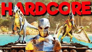 Surviving 48 Hours On Arks Hardest Official PVP Server.....