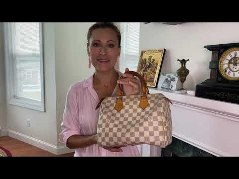 Louis Vuitton Damier Azur Saleya GM Tote (SHF-19414) – LuxeDH