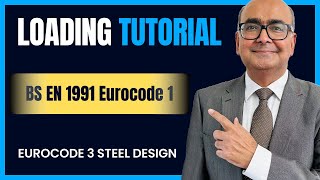 04 LOADING Tutorial | Eurocode 3 Steel Design series | Introduction to Eurocode 1
