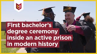 Calvin Prison Initiative Commencement 2022: Inside Handlon Correctional Facility